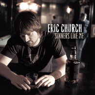 Eric Church - Sinners Like Me (Blue Vinyl)