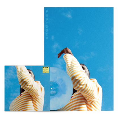Odie - Analogue (Sky Blue Galaxy Vinyl)
