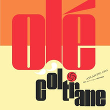 John Coltrane - Olé Coltrane (Clear Vinyl) (Rhino SYEOR 2023)