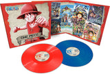 One Piece Movies Best Selection - Limited Edition Red + Blue Vinyl (O.S.T.) [Import]