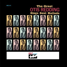 Otis Redding - The Great Otis Redding Sings Soul Ballads (Mono)(Blue Vinyl) (Rhino SYEOR 2023)