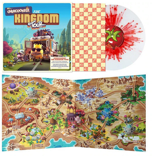 Overcooked: The Kingdom Tour (Video Game Soundtrack) [140-Gram 'Tomato Splatter]