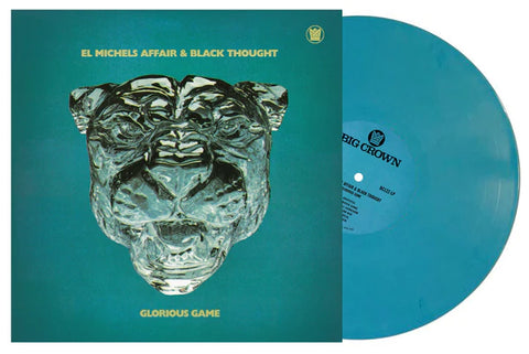 El Michels Affair & Black Thought - Glorious Game (Sky High Blue Vinyl)