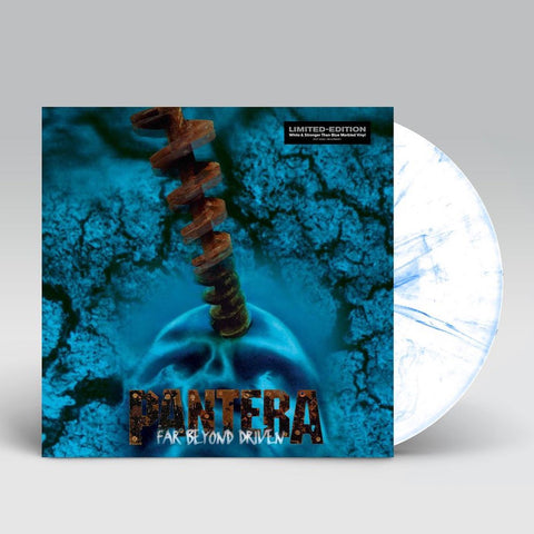 Pantera - Far Beyond Driven (Indie Exclusive Blue Marble LP Vinyl)