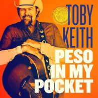 Toby Keith - Peso In My Pocket (LP Vinyl) UPC: 793888436404