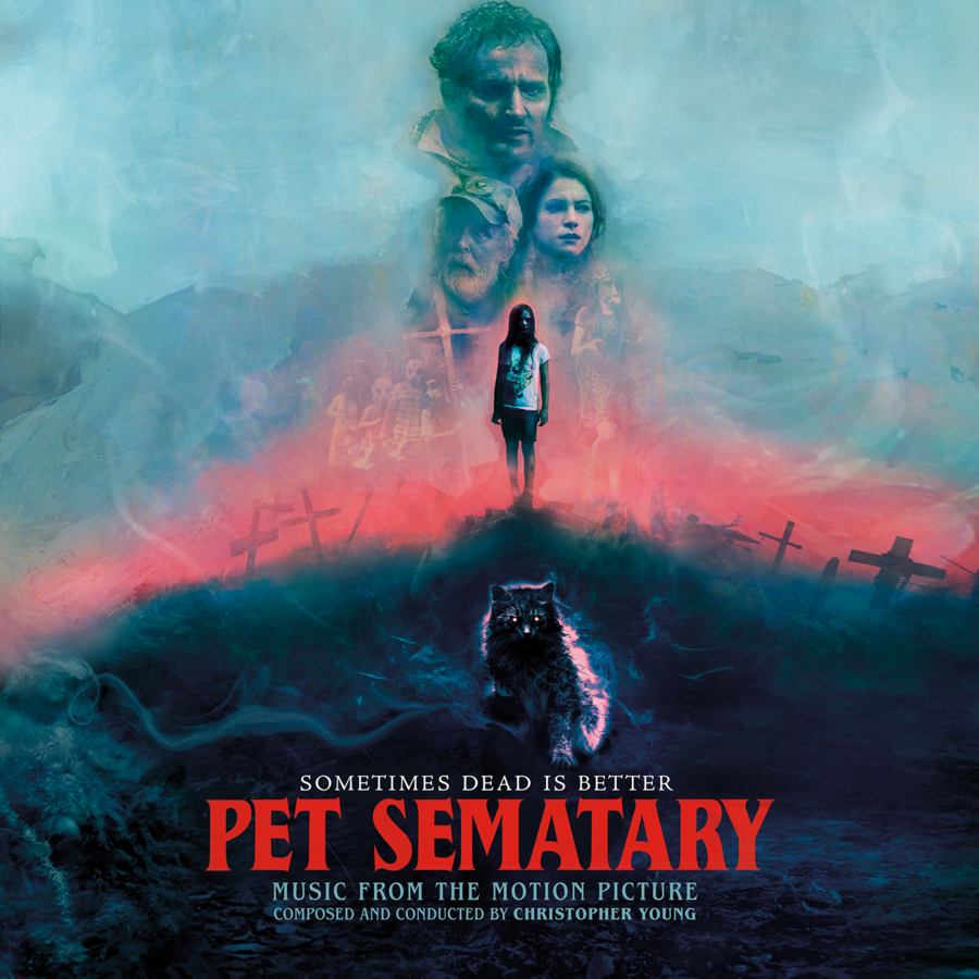 Christopher Young ‎– Pet Sematary (Music From The Motion Picture, Soundtrack)