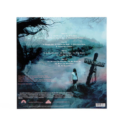 Christopher Young ‎– Pet Sematary (Music From The Motion Picture, Soundtrack)