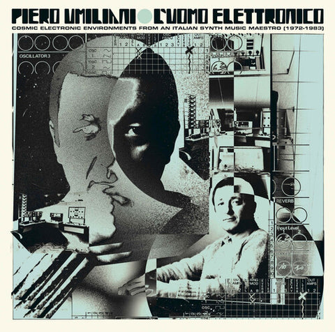 Piero Umiliani - L'uomo Elettronico: Cosmic Electronic Environments from an Italian Synth Music Maestro (1972-1983)