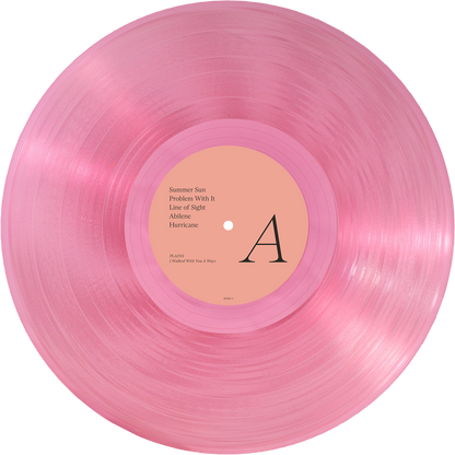 The Plains -  I Walked With You A Ways (Indie Exclusive, Clear Pink)