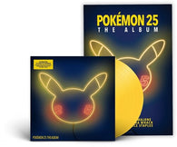 Various Artist - Pokémon 25: The Album (Yellow Vinyl)