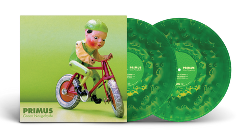 Primus - Green Naugahyde (10th Anniversary, Ghostly Green Vinyl)