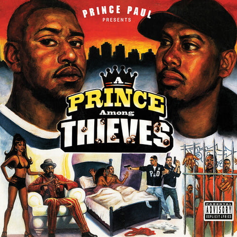 Prince Paul - A Prince Among Thieves (Orange & Yellow Splatter Vinyl)