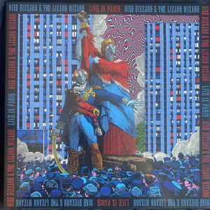 King Gizzard And The Lizard Wizard – Live In Paris 2019 (3lp splatter vinyl, Box Set)