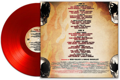 Pure Fire - Ultimate Kiss Tribute (Various Artists) (Red Vinyl)