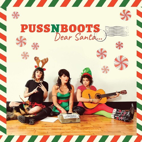 Puss N Boots - Dear Santa... [Explicit Content] (Green Vinyl)