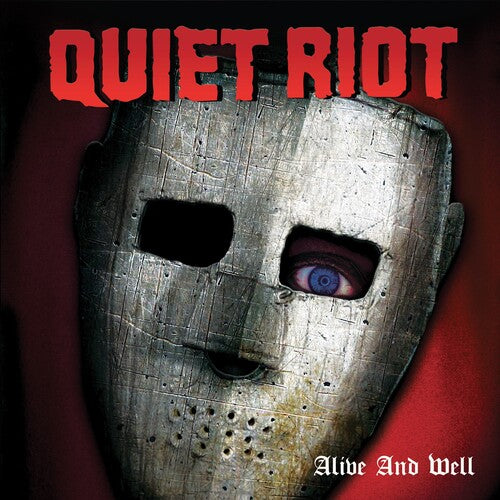 Quiet Riot - Alive & Well (Red & Black Splatter)