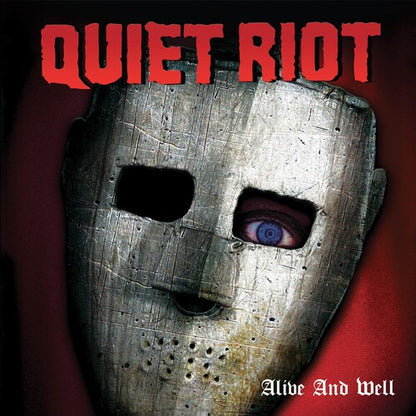 Quiet Riot - Alive & Well (Red & Black Splatter)