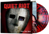Quiet Riot - Alive & Well (Red & Black Splatter)