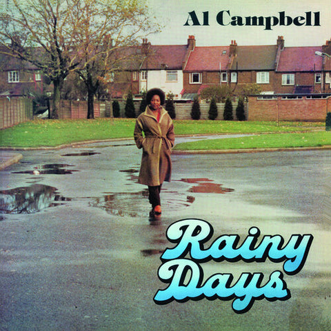 Al Campbell - Rainy Days (Red Vinyl)