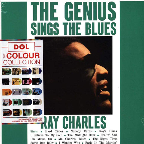 Ray Charles - Genius Sings The Blues (Green Vinyl)