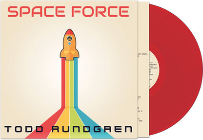 Todd Rundgren - Space Force (Colored Vinyl Variants)