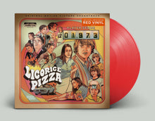 Licorice Pizza [Original Soundtrack] (Indie Exclusive, Red Vinyl)