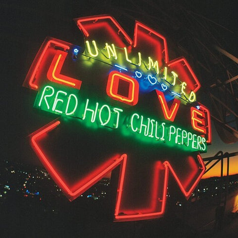 Red Hot Chili Peppers - Unlimited Love (Standard Edition)