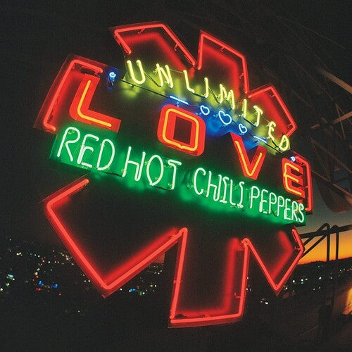 Red Hot Chili Peppers - Unlimited Love (Indie Exclusive, Orange Vinyl)