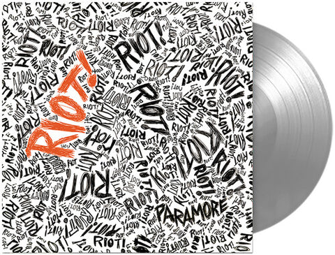 Paramore - Riot! (2007) Album Cover  Paramore, Album cover design, Album  covers