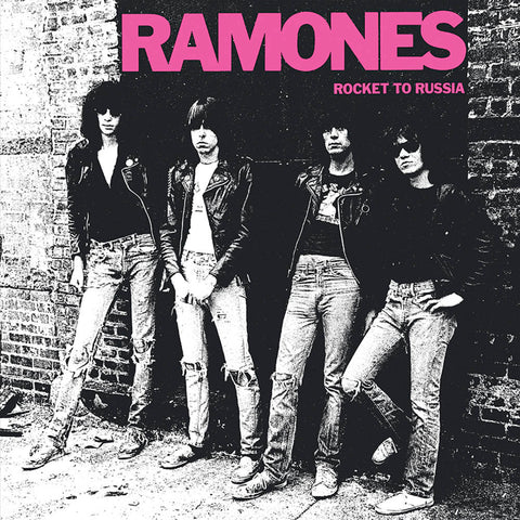 Ramones - Rocket to Russia  (Rhino SYEOR 22) (Clear Vinyl)