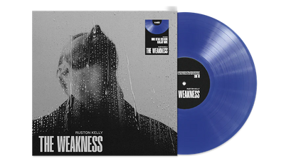 Ruston Kelly - The Weakness (Indie Exclusive, Blue Vinyl)