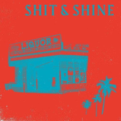 Shit & Shine -  Malibu Liquor Store (Red/ Blue Swirl)