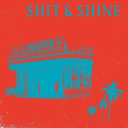 Shit & Shine -  Malibu Liquor Store (Red/ Blue Swirl)