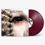Seether - Karma and Effect (Opaque Burgundy / 4th side etching)