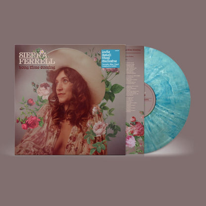 Sierra Ferrell - Long Time Coming (Indie Exclusive, Serenity Blue Vinyl)