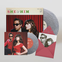 She & Him - A Very She & Him Christmas (10th Anniversary Deluxe, Silver Vinyl, +7in)