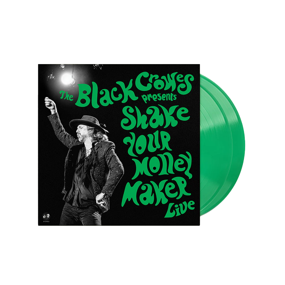The Black Crowes - Shake Your Money Maker LIVE (Green Vinyl, Bonus 7inch)