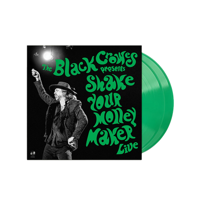 The Black Crowes - Shake Your Money Maker LIVE (Green Vinyl, Bonus 7inch)