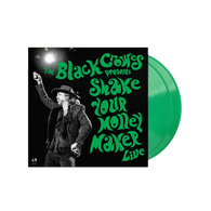 The Black Crowes - Shake Your Money Maker LIVE (Green Vinyl, Bonus 7inch)