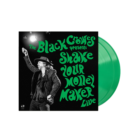 The Black Crowes - Shake Your Money Maker LIVE (Green Vinyl, Bonus 7inch)