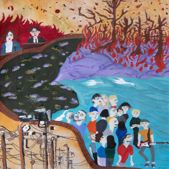 Exit Angles - A Sickness and a Fire (Eco Vinyl/Cassette)