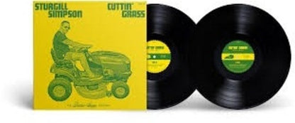Sturgill Simpson: Cuttin’ Grass (Standard Black Vinyl)