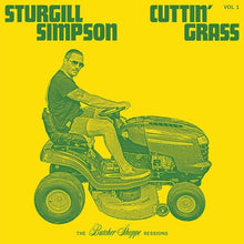 Sturgill Simpson: Cuttin’ Grass (Standard Black Vinyl)