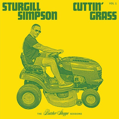 Sturgill Simpson: Cuttin’ Grass (Standard Black Vinyl)