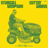 Sturgill Simpson: Cuttin’ Grass (Standard Black Vinyl)