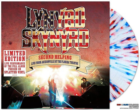 Lynyrd Skynyrd - Second Helping - Live From Jacksonville At The Florida Theatre (Red/White/Blue/ Splatter)