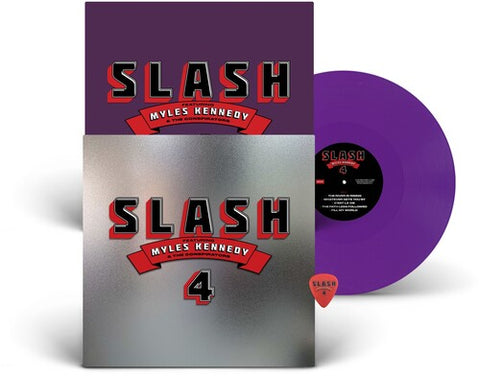 Slash - 4 (Feat. Myles Kennedy And The Conspirators) (Indie Exclusive, Purple Vinyl)
