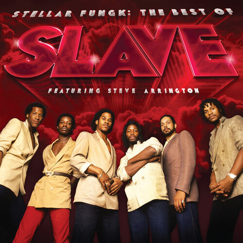 Slave - Stellar Fungk: The Best Of Slave Featuring Steve Arrington (Black History Month, Red Vinyl)