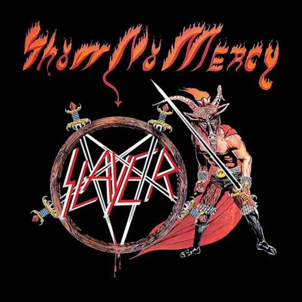 Slayer - Show No Mercy (Flesh Pink/ Orange Marbled Vinyl LP)