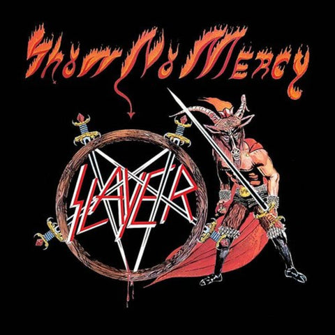Slayer - Show No Mercy (Flesh Pink/ Orange Marbled Vinyl LP)